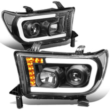 Load image into Gallery viewer, 08-17 Toyota Sequoia / 07-13 Tundra LED DRL Projector Headlights