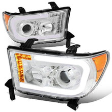 Load image into Gallery viewer, 08-17 Toyota Sequoia / 07-13 Tundra LED DRL Projector Headlights