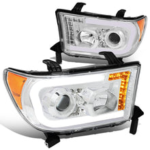 Load image into Gallery viewer, 08-17 Toyota Sequoia / 07-13 Tundra LED DRL Projector Headlights