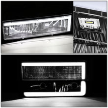 Load image into Gallery viewer, 94-00 GMC C/K Series Yukon Suburban Clear LED Bar Headlights