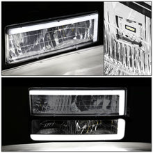 Load image into Gallery viewer, 94-00 GMC C/K Series Suburban Yukon Clear LED Bar Headlights