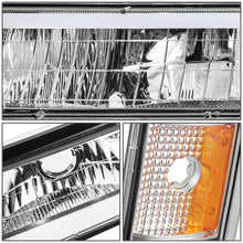 Load image into Gallery viewer, 94-00 GMC C/K Series Suburban Yukon Clear LED Bar Headlights
