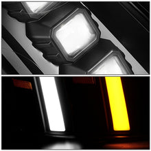 Load image into Gallery viewer, 07-14 Cadillac Escalade Quad Projector LED Switchback Headlights