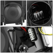Load image into Gallery viewer, 07-14 Cadillac Escalade Quad Projector LED Switchback Headlights