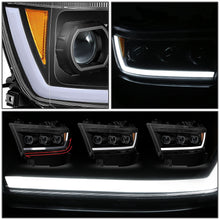 Load image into Gallery viewer, 2019-2024 RAM 1500 OE Style Headlights - Black Housing Amber Corner