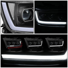 Load image into Gallery viewer, 2019-2024 RAM 1500 OE Style Headlights - Black Housing Clear Corner