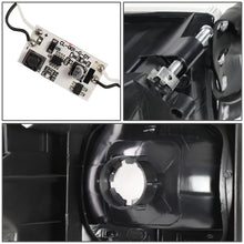 Load image into Gallery viewer, 94-02 Dodge Ram LED DRL Headlights - Black Housing Amber Corner
