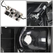 Load image into Gallery viewer, 94-02 Dodge Ram LED DRL Headlights - Black Housing Smoke Lens