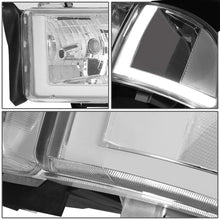Load image into Gallery viewer, 94-02 Dodge Ram LED DRL Headlights Chrome Housing Clear Corner