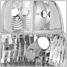 Load image into Gallery viewer, 94-02 Dodge Ram LED DRL Headlights Chrome Housing Clear Corner
