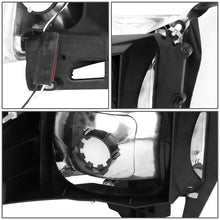 Load image into Gallery viewer, 94-02 Dodge Ram LED DRL Headlights Chrome Housing Clear Corner