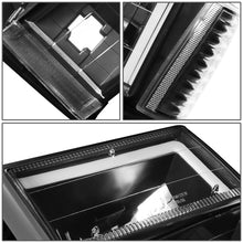 Load image into Gallery viewer, 91-94 Ford Explorer LED DRL Headlights Black Housing Clear Corner