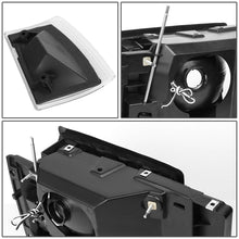 Load image into Gallery viewer, 91-94 Ford Explorer LED DRL Headlights Black Housing Clear Corner