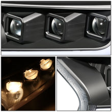 Load image into Gallery viewer, 2019-2023 Ford Ranger LED DRL Headlights - Black Housing Clear Corner