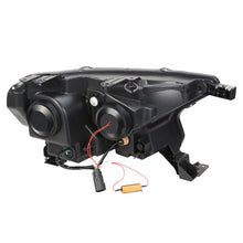 Load image into Gallery viewer, 2019-2023 Ford Ranger LED DRL Headlights - Black Housing Clear Corner