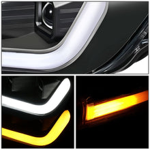 Load image into Gallery viewer, 2019-2023 Ford Ranger LED DRL Headlights - Black Housing Clear Corner