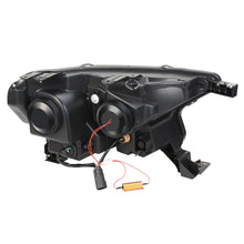 Load image into Gallery viewer, 2019-2023 Ford Ranger LED DRL Headlights - Black Housing Clear Corner