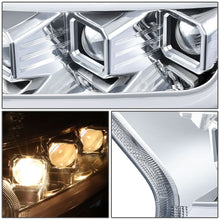 Load image into Gallery viewer, 2019-2023 Ford Ranger LED DRL Headlights - Chrome Housing Clear Corner