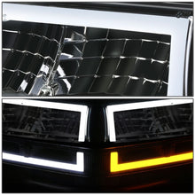 Load image into Gallery viewer, 98-04 Chevrolet Blazer S10 LED Switchback L-Pattern Headlights Black