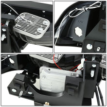 Load image into Gallery viewer, 98-04 Chevrolet Blazer S10 LED Switchback L-Pattern Headlights Black