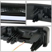 Load image into Gallery viewer, 98-04 Chevrolet Blazer S10 LED Switchback L-Pattern Headlights Black