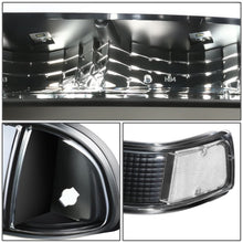 Load image into Gallery viewer, 98-04 Chevrolet Blazer/S10 LED Switchback L-Pattern Headlights - Black