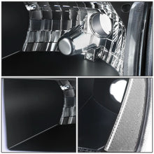 Load image into Gallery viewer, Clear Lens Black Housing LED Bar Headlights - 4PCS