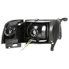 Load image into Gallery viewer, Clear Lens Black Housing LED Bar Headlights - 4PCS