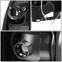Load image into Gallery viewer, Clear Lens Black Housing LED Bar Headlights - 4PCS