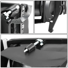 Load image into Gallery viewer, Clear Lens Black Housing LED Bar Headlights - 4PCS