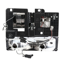 Load image into Gallery viewer, Clear Lens Chrome Housing LED Bar Headlights 4PCS
