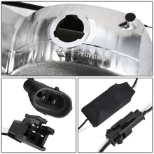 Load image into Gallery viewer, Clear Lens Amber Reflector Black Housing LED Bar Headlights 8PCS