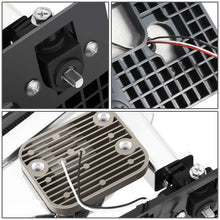 Load image into Gallery viewer, Smoke Lens Amber Reflector Chrome Housing LED Bar Headlights 8pcs