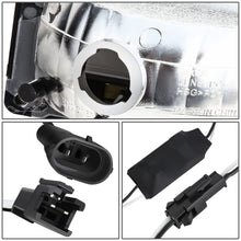 Load image into Gallery viewer, Smoke Lens Amber Reflector Chrome Housing LED Bar Headlights 8pcs