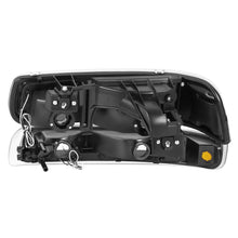 Load image into Gallery viewer, 99-06 Chevrolet Silverado Tahoe Suburban LED DRL Dual C-Bar Headlights