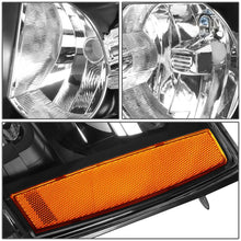 Load image into Gallery viewer, 07-14 Chevrolet Tahoe Suburban Avalanche LED DRL Headlights Black