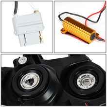 Load image into Gallery viewer, 07-14 Chevrolet Tahoe Suburban Avalanche LED DRL Headlights Black
