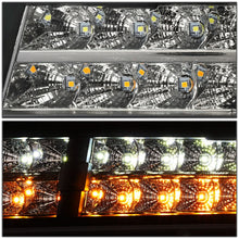Load image into Gallery viewer, 07-14 Chevrolet Tahoe/Suburban/Avalanche LED DRL Headlights Black