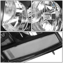 Load image into Gallery viewer, 07-14 Chevrolet Tahoe/Suburban/Avalanche LED DRL Headlights Black