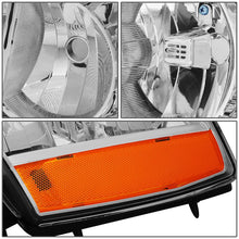 Load image into Gallery viewer, 07-14 Chevrolet Avalanche Tahoe Suburban LED DRL Headlights Chrome