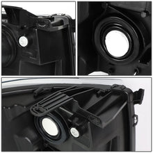 Load image into Gallery viewer, 2007-2014 Chevrolet Silverado LED Reflector Headlights Black