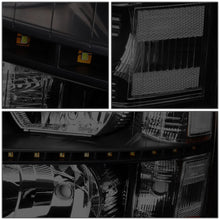 Load image into Gallery viewer, 2007-2014 Chevrolet Silverado LED Reflector Headlights - Black/Clear/Smoke