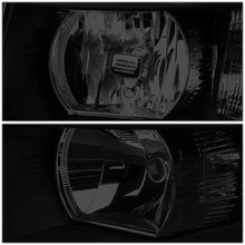 Load image into Gallery viewer, 2007-2014 Chevrolet Silverado LED Reflector Headlights - Black/Clear/Smoke