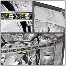 Load image into Gallery viewer, 07-14 Chevrolet Silverado LED Reflector Headlights Chrome Housing