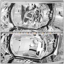 Load image into Gallery viewer, 07-14 Chevrolet Silverado LED Reflector Headlights Chrome Housing