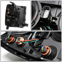 Load image into Gallery viewer, 2014-2015 Chevrolet Silverado LED DRL Chrome Headlights