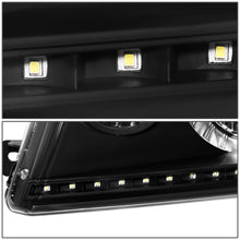 Load image into Gallery viewer, 04-08 Ford F-150 / 06-08 Lincoln Mark LT LED DRL Headlights - Black