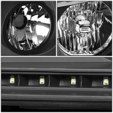 Load image into Gallery viewer, 04-08 Ford F-150 / 06-08 Lincoln Mark LT LED DRL Headlights - Black