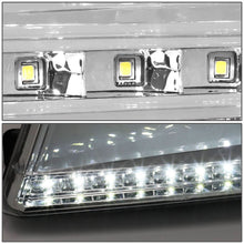 Load image into Gallery viewer, 04-08 Ford F-150 / 06-08 Lincoln Mark LT LED DRL Headlights Chrome