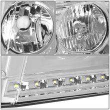 Load image into Gallery viewer, 04-08 Ford F-150 / 06-08 Lincoln Mark LT LED DRL Headlights Chrome